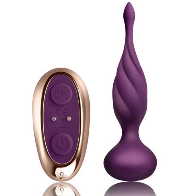 ROCKS OFF SCOPRI LO STIMOLATORE ANALE LILAC