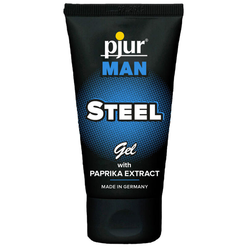 PJUR-MAN ACCIAIO GEL 50 ML