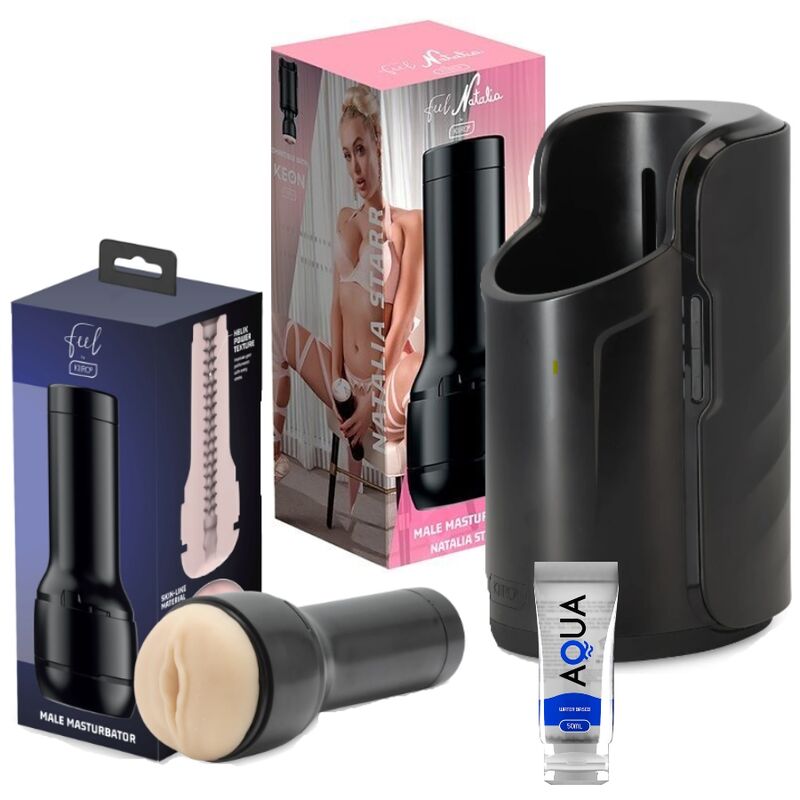 KIIROO KEON + FEEL NATALIA STARR + FEEL STROKER + QUALITÀ ACQUA 50 ML