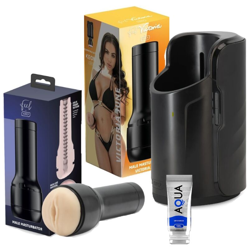 KIIROO PACK KEON + FEEL VICTORIA JUNE + FEEL STROKER + QUALITÀ AQUA 50 ML