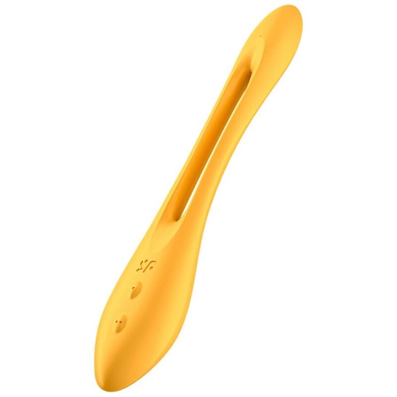 MULTI VIBRATORE SATISFYER ELASTIC JOY - GIALLO