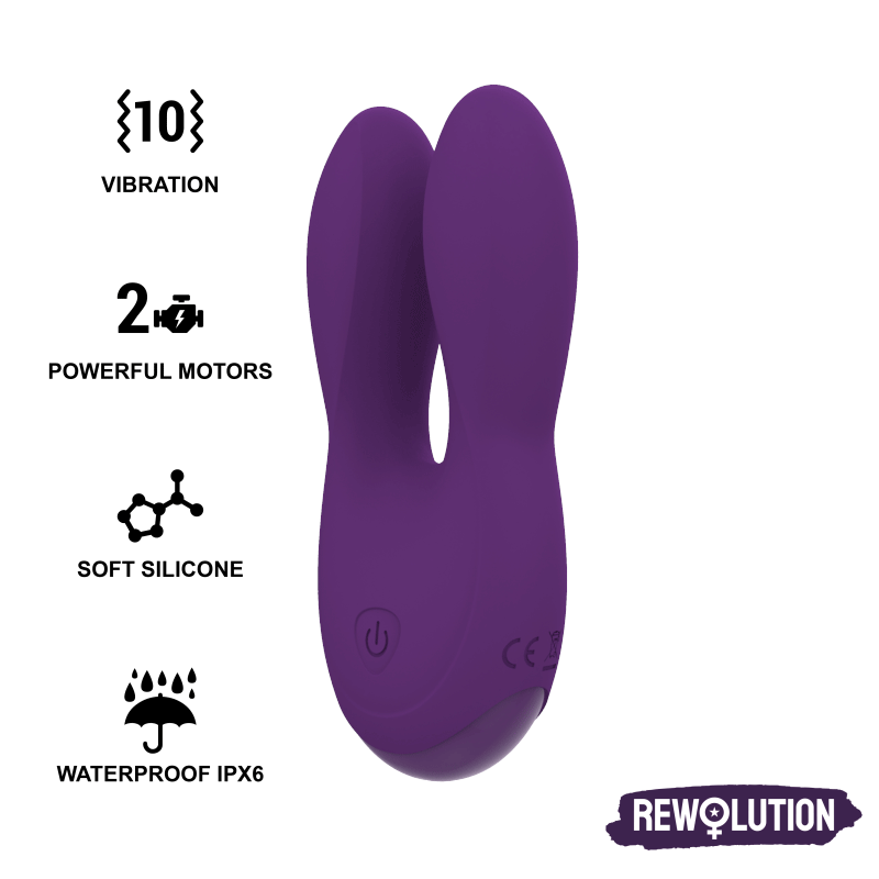 REWOLUTION REWOBIT STIMOLATORE FLESSIBILE