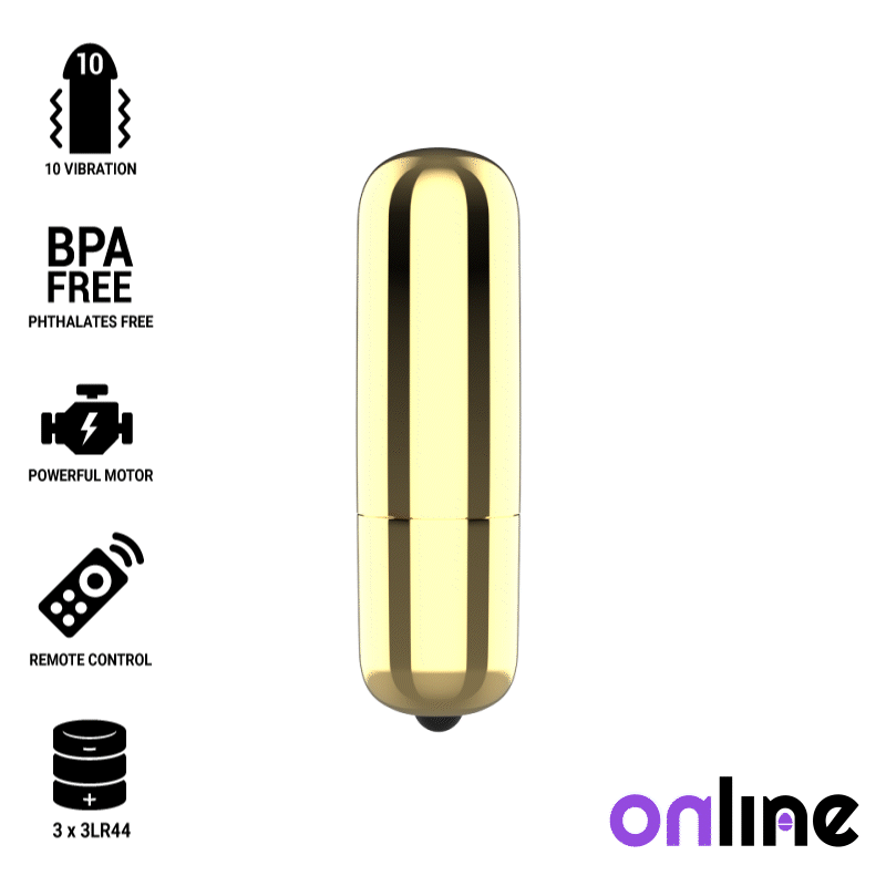 MINI BULLET VIBE ONLINE - GOLDEN