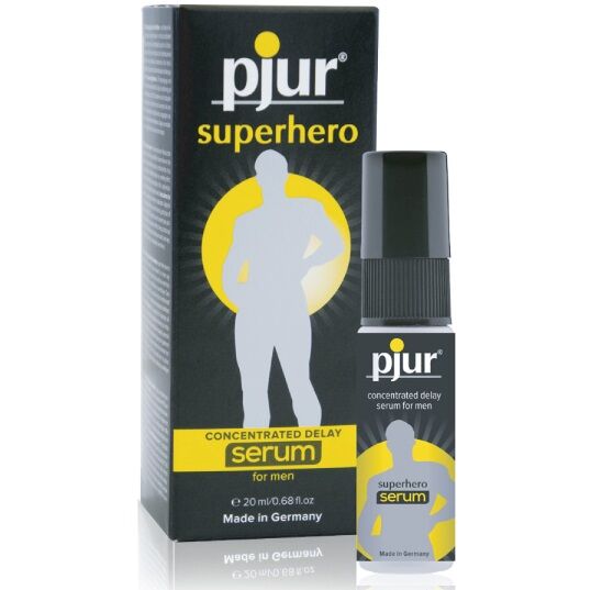 PJUR SUPERHERO SIERO RITARDANTE CONCENTRATO 20ML.