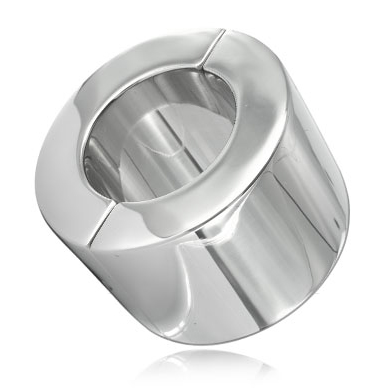 ANILLO TESTICULOS ACERO INOXIDABILE 40MM