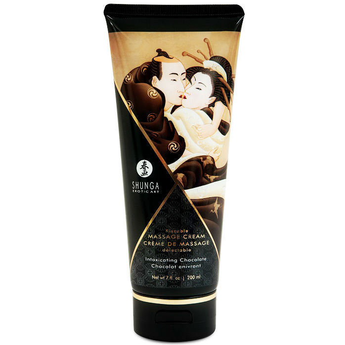 SHUNGA CREMA DA MASSAGGIO KISSABLE CHOCOLAT 200ML