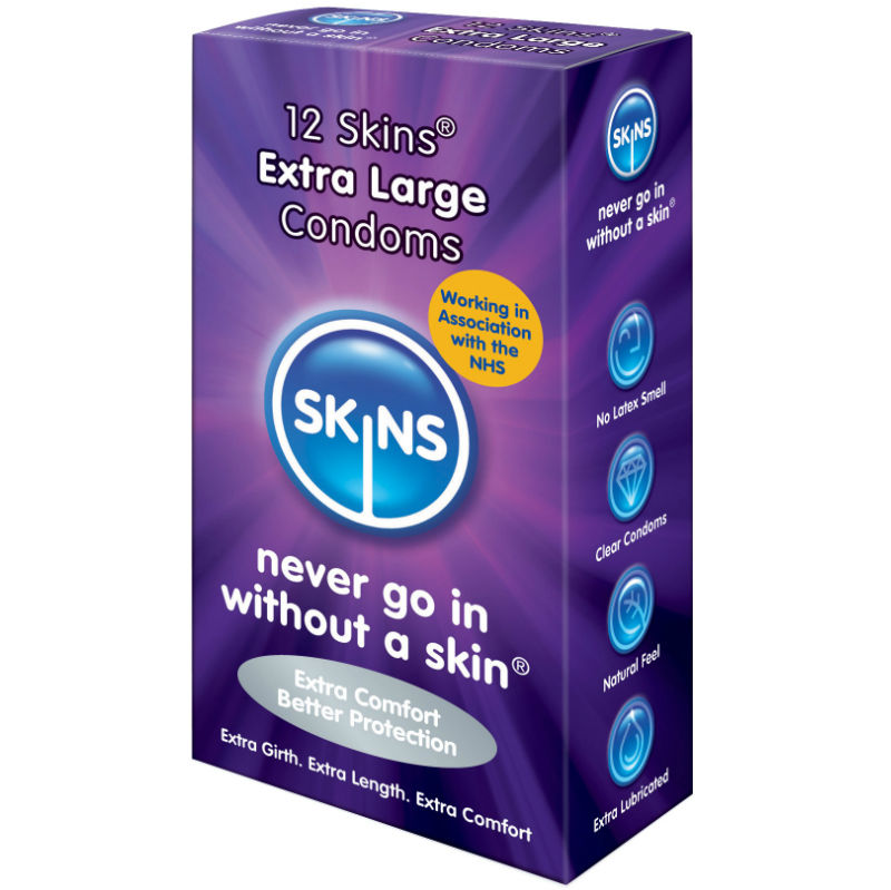 PELLE PRESERVATIVO EXTRA LARGE 12 PACK