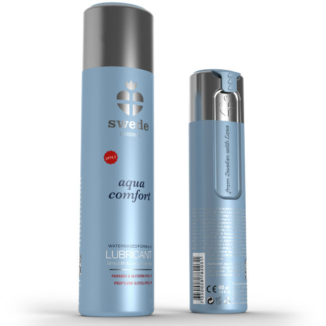 SWEDE -ORIGINAL LUBRICANT AQUA COMFORT 60 ML