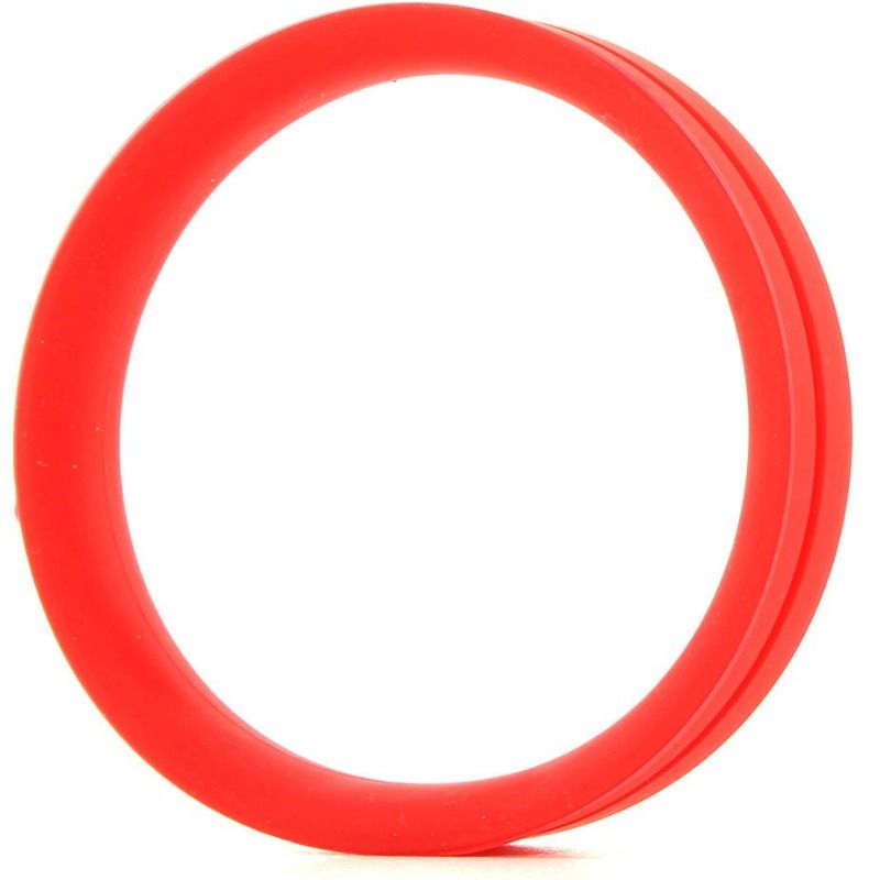 SCREAMING O RINGO PRO XXL COCK RING - ROSSO