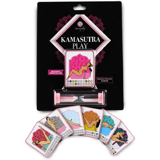 SECRETPLAY GAME FOR COUPLES KAMASUTRA PLAY ES/EN/IT/FR/DE/PT