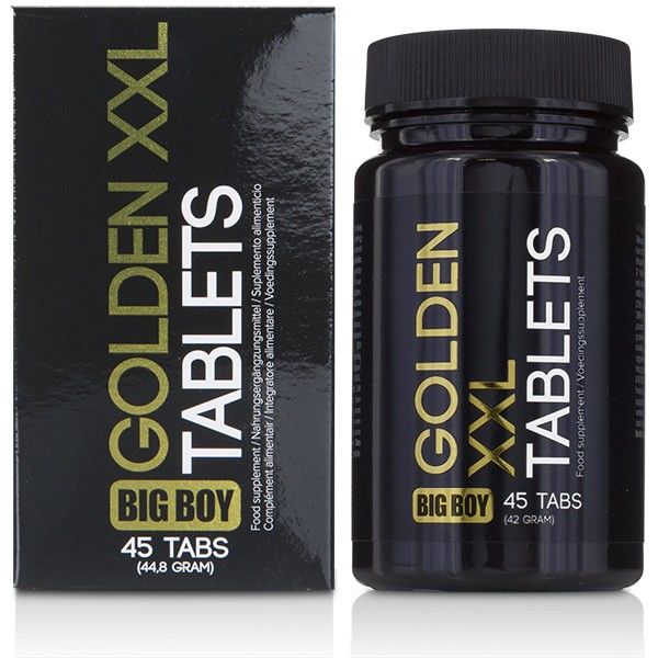 BIG BOY GOLDEN XXL 45TABS /it/de/fr/es/it/nl/