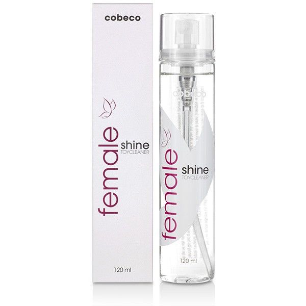 COBECO FEMMINILE SHINE TOYCLEANER 120ML /it/de/fr/es/it/nl/