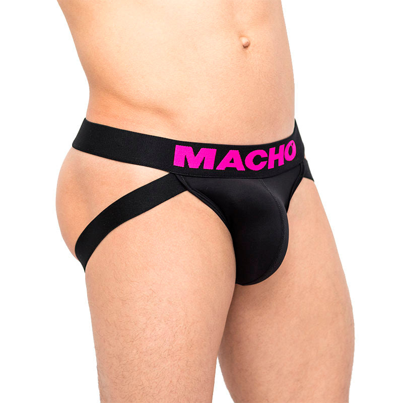 UOMO - MX200F SOSPENSIONE FUCSIA E NERO S