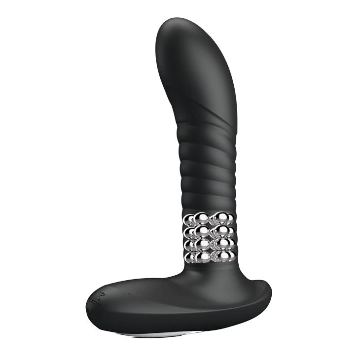 PRETTY LOVE MASSAGER ROTATION AND VIBRATING FUNCTION BLACK