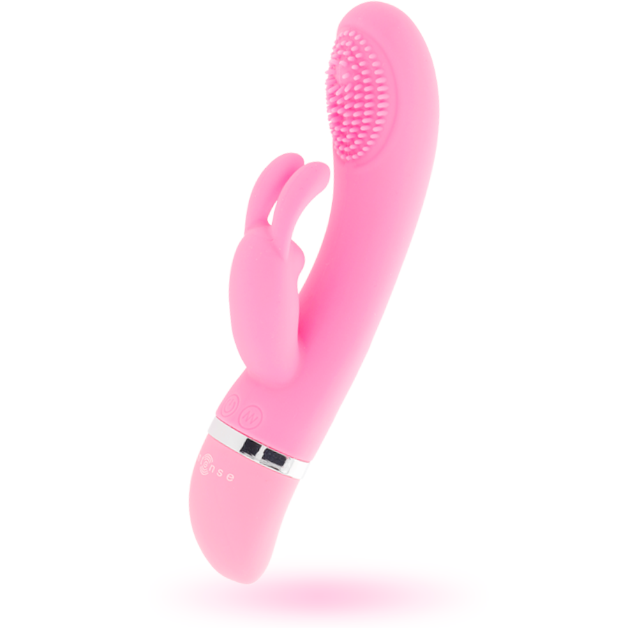 VIBRATORE SUSY INTENSO ROSA