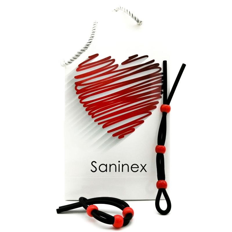 CONCENTRAZIONE DI GOMMA DI EREZIONE SANINEX