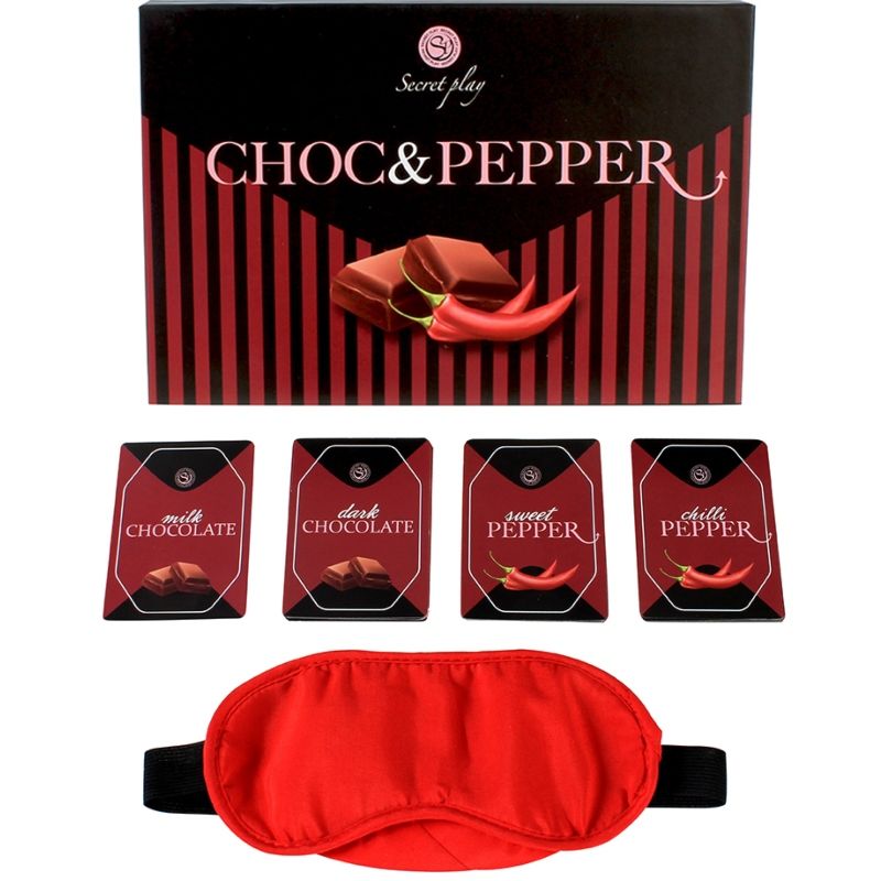 SECRETPLAY GAME CHOC & PEPPER (ES / EN)