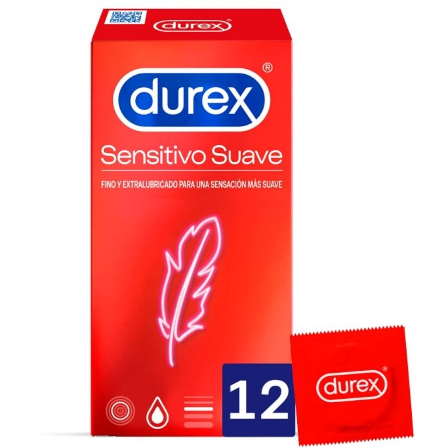 SOFT SENSITIVE DUREX 12 UNITÀ