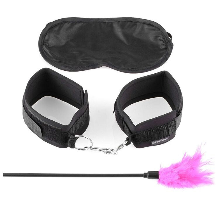 KIT SEDUZIONE SENSUALE FANTASIA FETISH