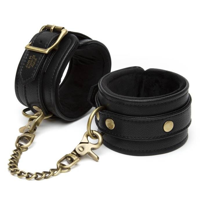 FIFTY SHADES OF GRAY ANKLE CUFFS BOUND TO YOU
