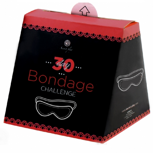 SECRETPLAY CHALLENGE 30 DAYS OF BONDAGE (ES / EN)