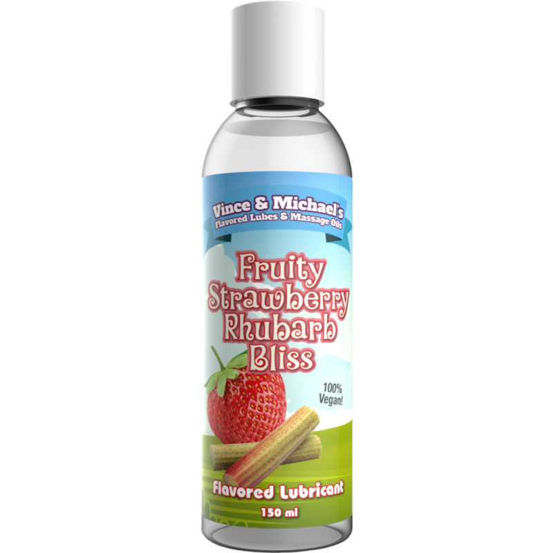 VINCEN & MICHAEL´S PROFESSIONAL LUBE STRAWBERRY WITH RHUBARB 150ML