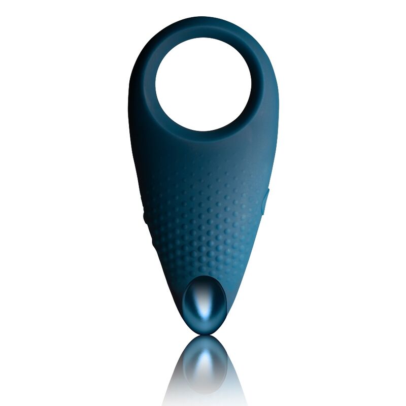 ROCKS-OFF EMPOWER RECHARGEABLE COUPLES STIMULATOR - BLUE